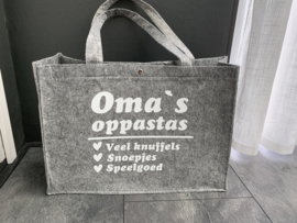 VILTEN TAS - Oma`s oppas tas