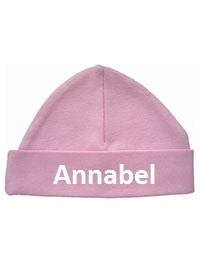 Babymuts met naam