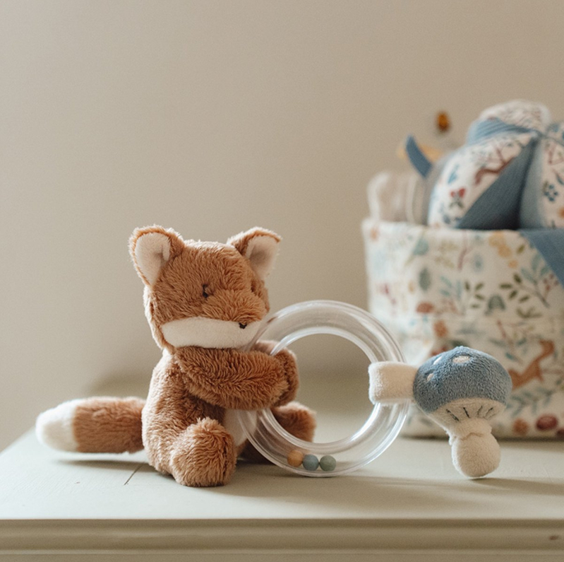 Little Dutch ringrammelaar Vos  | Forest Friends