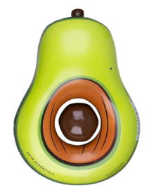 Avocado luchtbed incl. strandbal