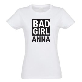 Dames shirt | Bad girl