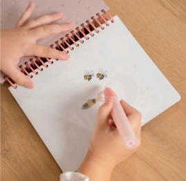 Little Dutch |  Waterkleurboek Rosa & Friends