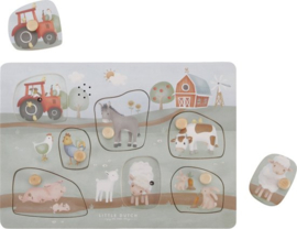 Little Dutch - Geluidenpuzzel FSC - Little Farm