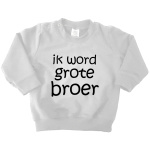 Sweater | Ik word grote broer