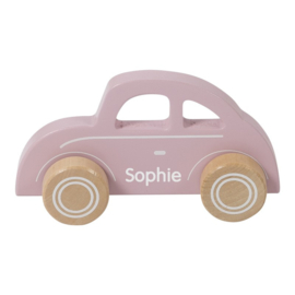 Little Dutch | Houten roze auto