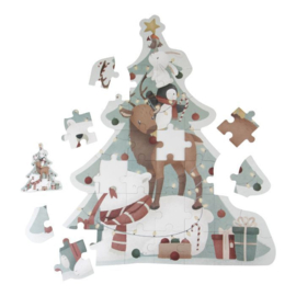 Little Dutch kerstpuzzel XL