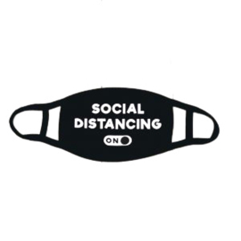 Mondmasker | Social distancing