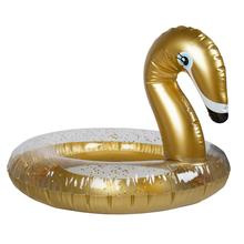 Zwemband Gouden Zwaan Glitter 3+