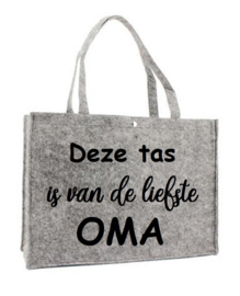 VILTEN TAS - voor de liefste...