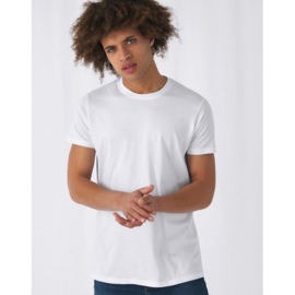 T- shirts Heren B&C Exact 150  | met logo