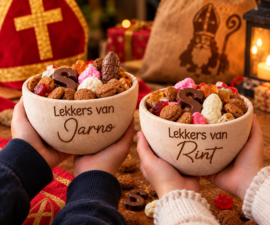 Houten Kommetje | Lekkers van....