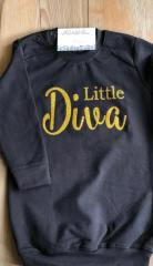 Sweater jurkje Little Diva