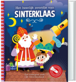 Zaklampboek | Het heerlijk avondje van Sinterklaas (NIEUW)