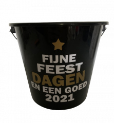 Fijne Feestdagen 2024  - Goud