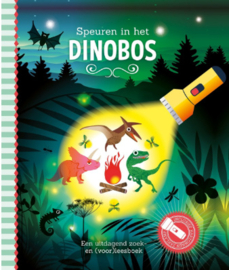 Zaklampboek | In het dinobos