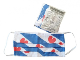 Friese vlag mondkapje