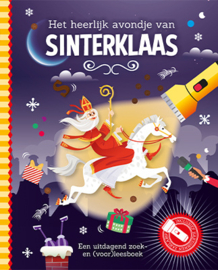 Zaklampboek | Het heerlijk avondje van Sinterklaas