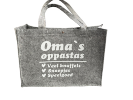 VILTEN TAS - Oma`s oppas tas