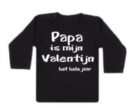 Shirt - Mama/Papa/Opa/Oma is mijn valentijn