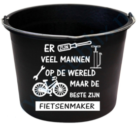 Emmer met tekst