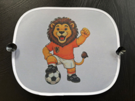 Set van 2 zonneschermen  | Oranje leeuw