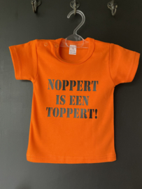 T-Shirt | Noppert is een toppert!