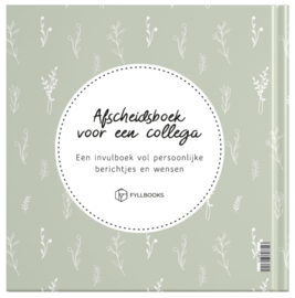 Afscheidsboek Bedankt Collega – Twigs