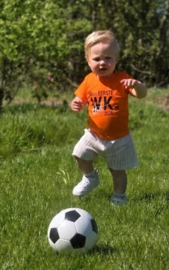KIDS T-Shirt | mijn eerste WK 2026 + naam