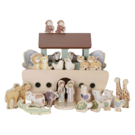 Little Dutch Houten Ark van Noach FSC Speelset