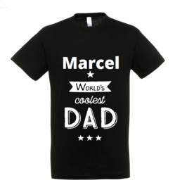 Heren shirt | World`s coolest dad