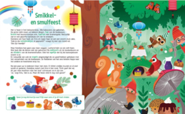 Zaklampboek | In het kabouterbos