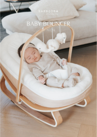 BABY BOUNCER  Alles in één | Co-sleeper, Wipstoeltje, Stoel