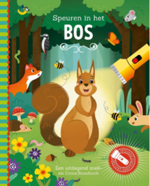Zaklampboek | Speuren in het bos