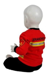 Pyjama brandweer - Rood