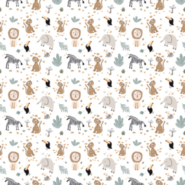 Inpakpapier |  Animal kids