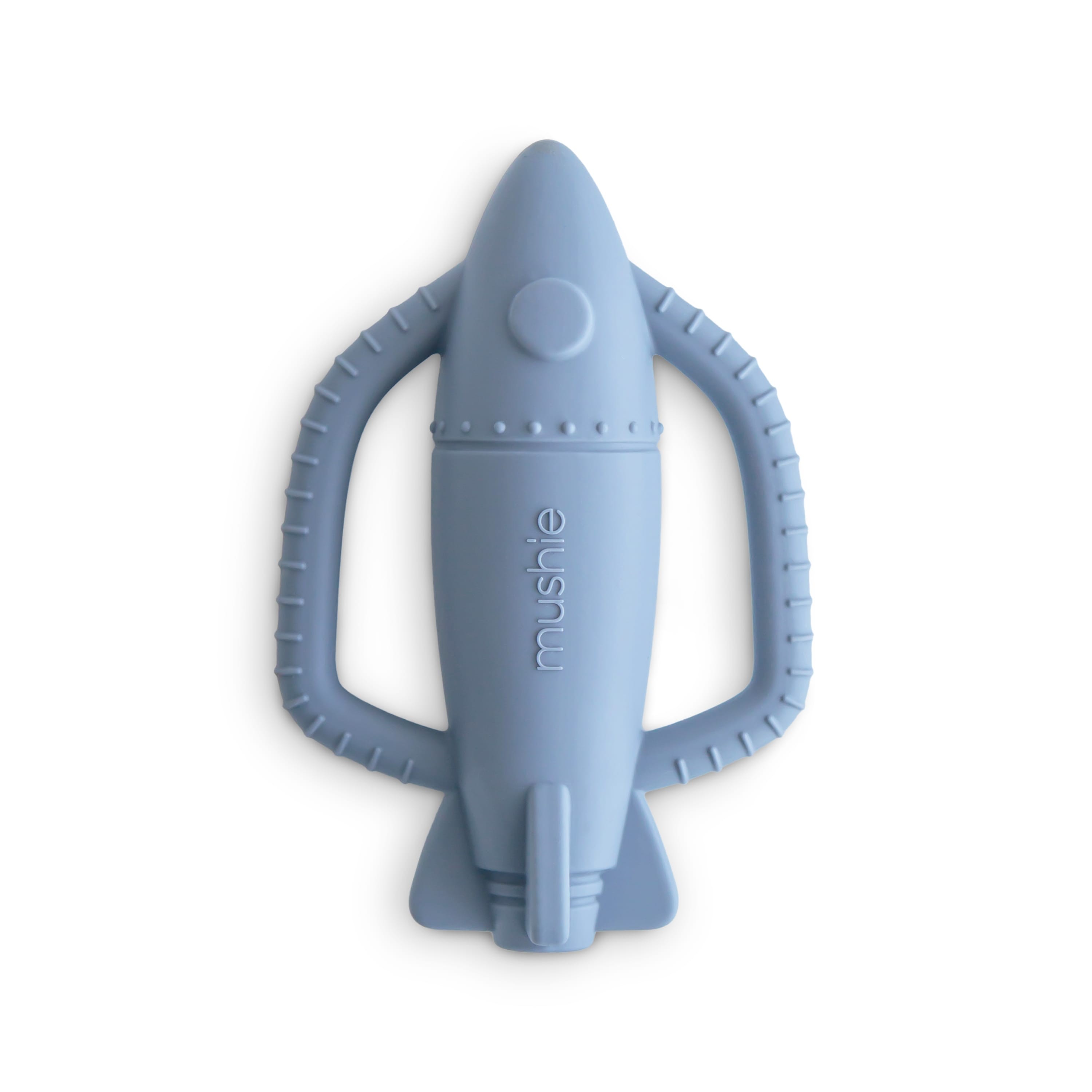 Mushie | bijtring RATTLE ROCKET