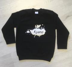 Sweater | Inktvlek met naam