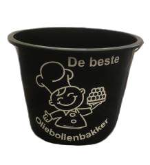 De beste oliebollenbakker