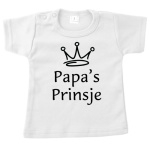 T-Shirt - Mama / Papa / Opa / Oma`s  prinsje