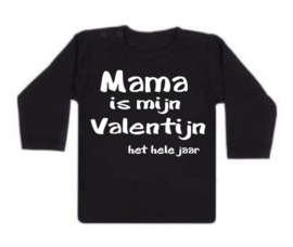 Shirt - Mama/Papa/Opa/Oma is mijn valentijn