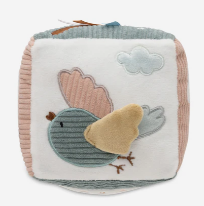 Activiteitenkubus - Lovely Birds