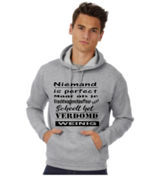 Hoodie Unisex | met tekst