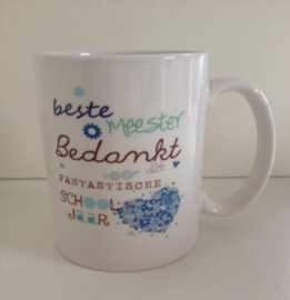 Mok | Bedankt meester