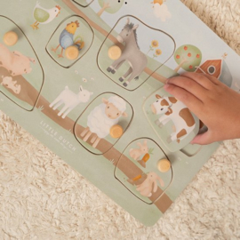 Little Dutch - Geluidenpuzzel FSC - Little Farm