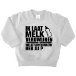 Sweater | Ik laat melk verdwijnen