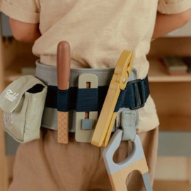 Little Dutch | Gereedschaps riem met houten gereedschap