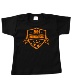 KIDS SHIRT | Mijn eerste EK / WK + jaartal