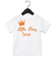 Shirt  Little king + naam