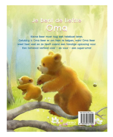 Je bent de liefste oma