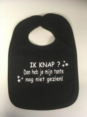 Slab met eigen tekst